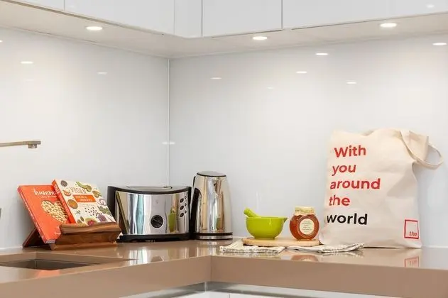 Luxury Apart Daire, 1 Yatak Odası, Şehir Manzaralı