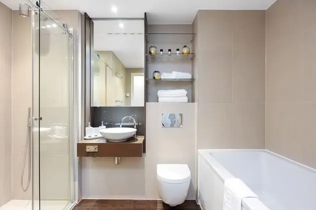 Luxury Apart Daire, 1 Yatak Odası, Şehir Manzaralı