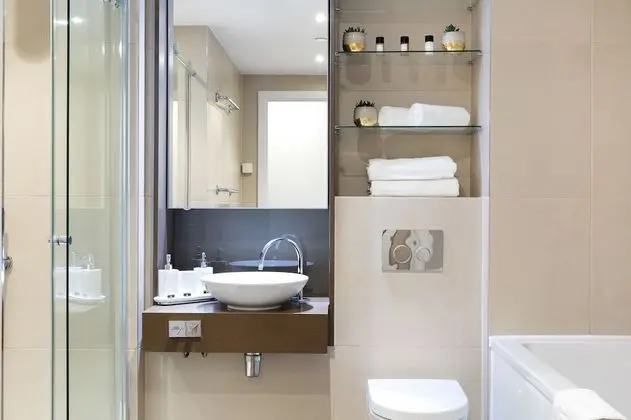 Luxury Apart Daire, 1 Yatak Odası, Şehir Manzaralı