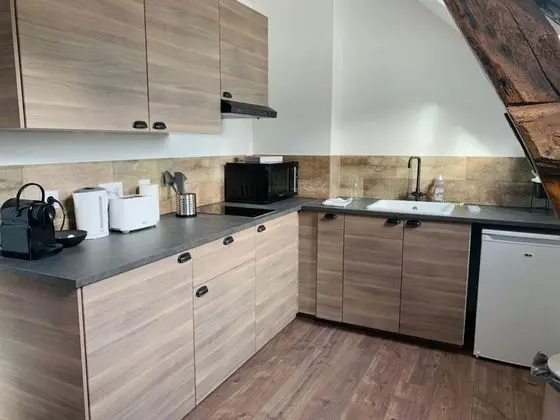 Comfort Çatı Katı Süiti (Penthouse), Özel Banyo