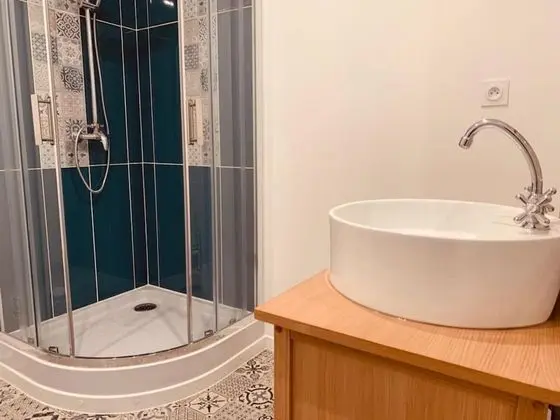 Deluxe Apart Daire, Özel Banyo