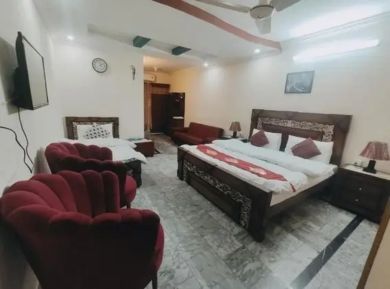Luxury Üç Kişilik Oda