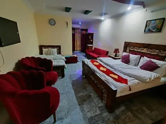 Luxury Üç Kişilik Oda