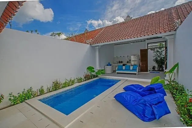 Deluxe Villa, 1 Yatak Odası, Kişiye Özel Havuzlu