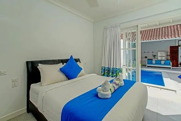 Deluxe Villa, 1 Yatak Odası, Kişiye Özel Havuzlu