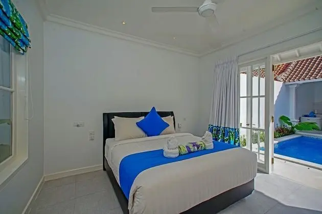 Deluxe Villa, 1 Yatak Odası, Kişiye Özel Havuzlu