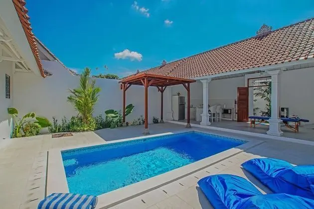 Deluxe Villa, 2 Yatak Odası, Kişiye Özel Havuzlu