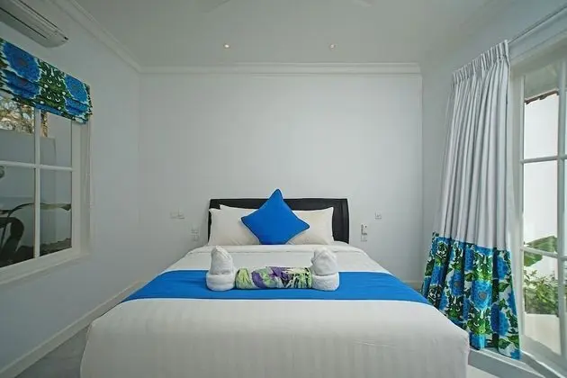 Deluxe Villa, 2 Yatak Odası, Kişiye Özel Havuzlu