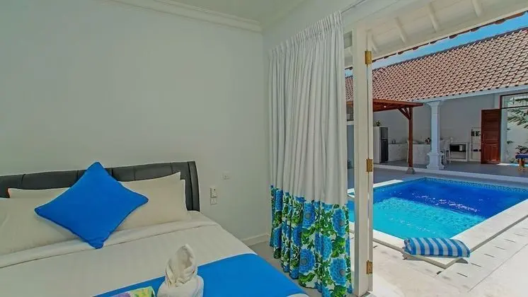 Deluxe Villa, 2 Yatak Odası, Kişiye Özel Havuzlu