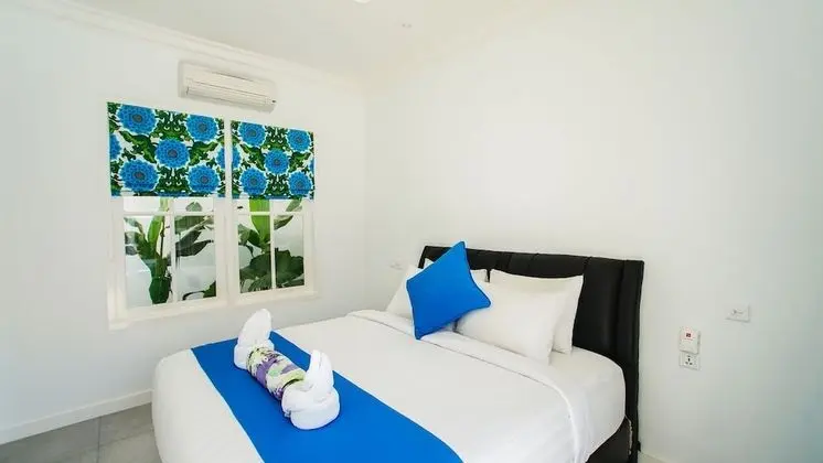Deluxe Villa, 2 Yatak Odası, Kişiye Özel Havuzlu