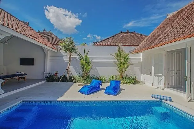 Deluxe Villa, 2 Yatak Odası, Kişiye Özel Havuzlu