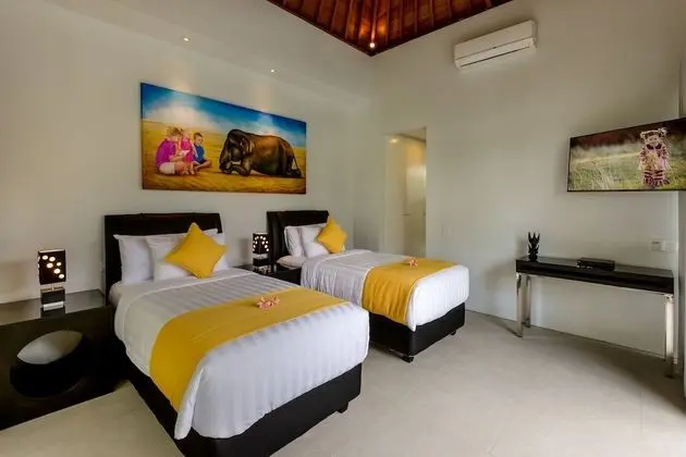 Deluxe Villa, 4 Yatak Odası, Kişiye Özel Havuzlu