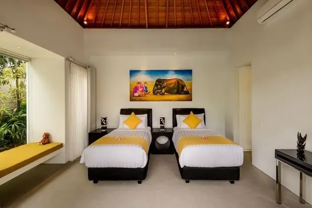 Deluxe Villa, 4 Yatak Odası, Kişiye Özel Havuzlu