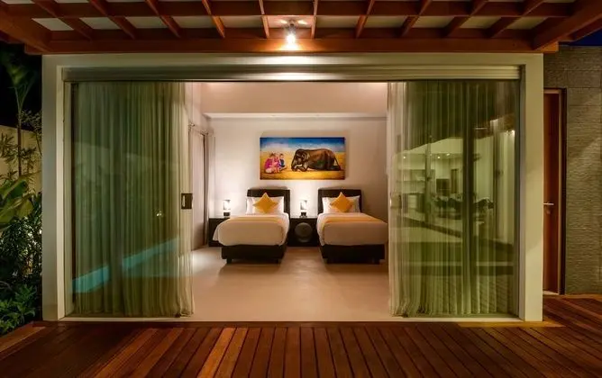 Deluxe Villa, 4 Yatak Odası, Kişiye Özel Havuzlu