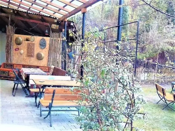 Exclusive Dört Kişilik Oda, Birden Çok Yatak, Sıcak Su Havuzu, Avlu