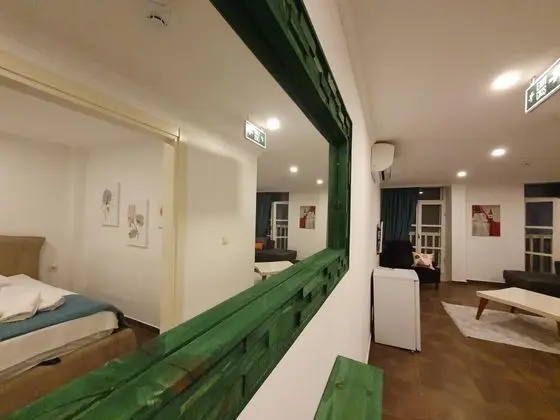 1+1 Aile Odası, Şehir Manzaralı