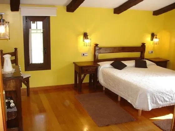 Tek Büyük veya İki Ayrı Yataklı Oda, Balkon