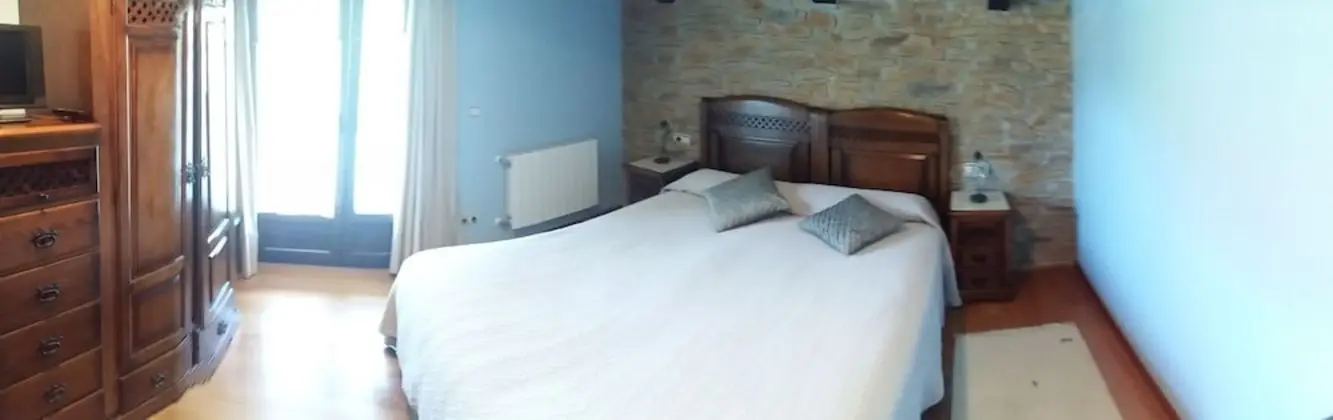 Tek Büyük veya İki Ayrı Yataklı Oda, Balkon