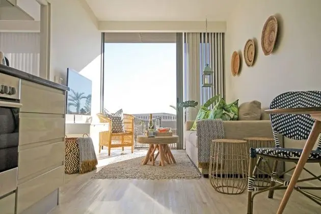 Luxury Apart Daire, 1 Yatak Odası, Okyanus Manzaralı, Denize Sıfır