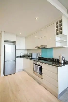 Luxury Apart Daire, 1 Yatak Odası, Okyanus Manzaralı, Denize Sıfır