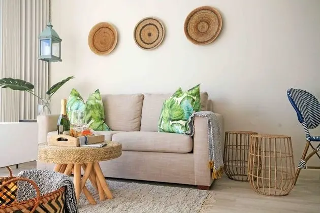 Luxury Apart Daire, 1 Yatak Odası, Okyanus Manzaralı, Denize Sıfır
