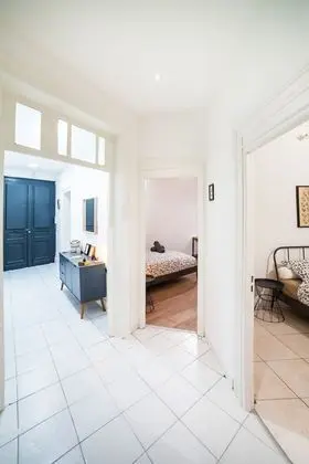 City Tek Büyük Yataklı Oda, Ortak Banyo (LGC habitat chambre 3)