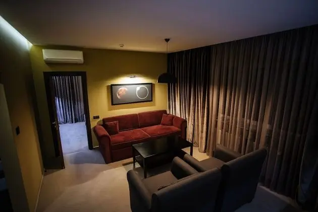 Luxury Süit, 1 En Büyük (King) Boy Yatak, Sıcak Su Küveti