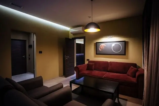 Luxury Süit, 1 En Büyük (King) Boy Yatak, Sıcak Su Küveti