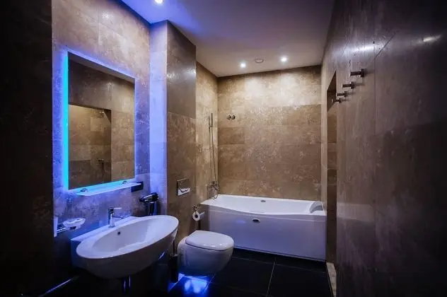Luxury Süit, 1 En Büyük (King) Boy Yatak, Sıcak Su Küveti