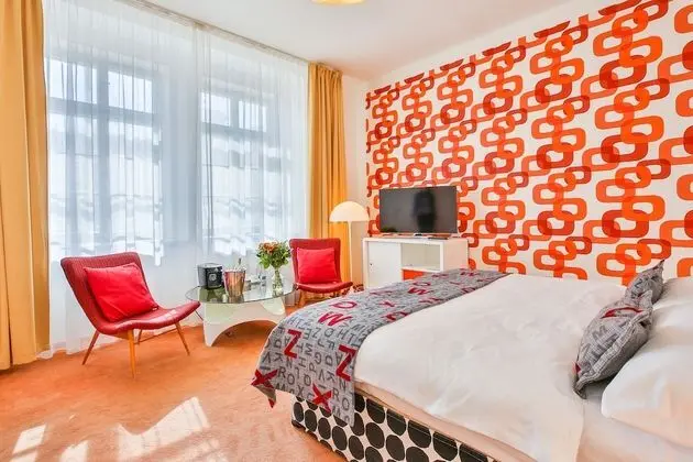Standard Double Room with View of Inside  Atrium