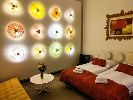 Standard Double Room with View of Inside  Atrium