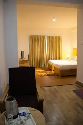 Deluxe İki Ayrı Yataklı Oda, 2 Tek Kişilik Yatak, Sigara İçilebilir, Tepe Manzaralı