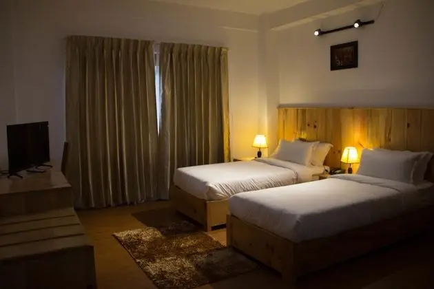 Deluxe İki Ayrı Yataklı Oda, 2 Tek Kişilik Yatak, Sigara İçilebilir, Tepe Manzaralı