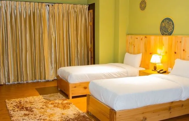 Deluxe İki Ayrı Yataklı Oda, 2 Tek Kişilik Yatak, Sigara İçilebilir, Tepe Manzaralı
