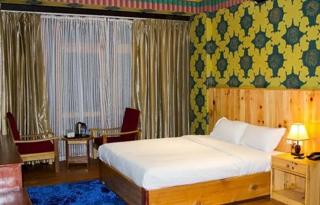 Deluxe İki Ayrı Yataklı Oda, 2 Tek Kişilik Yatak, Sigara İçilebilir, Tepe Manzaralı