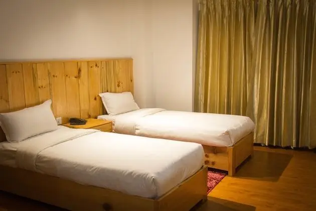 Deluxe İki Ayrı Yataklı Oda, 2 Tek Kişilik Yatak, Sigara İçilebilir, Tepe Manzaralı