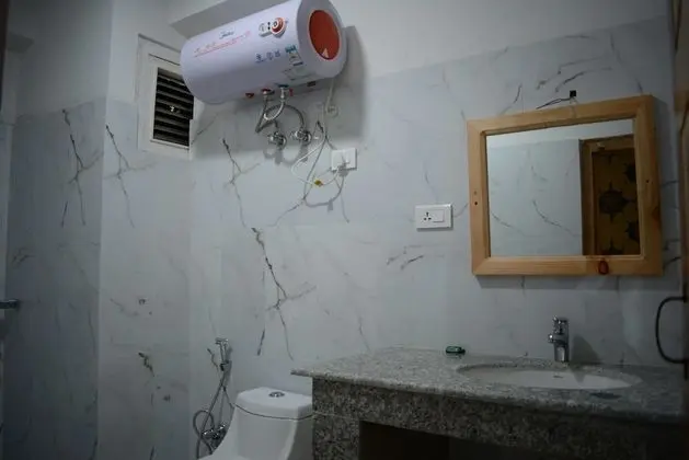 Deluxe İki Ayrı Yataklı Oda, 2 Tek Kişilik Yatak, Sigara İçilebilir, Tepe Manzaralı