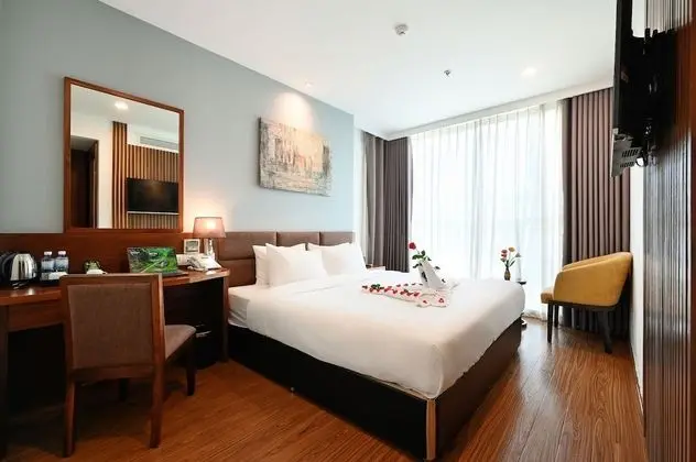 Deluxe Tek Büyük Yataklı Oda
