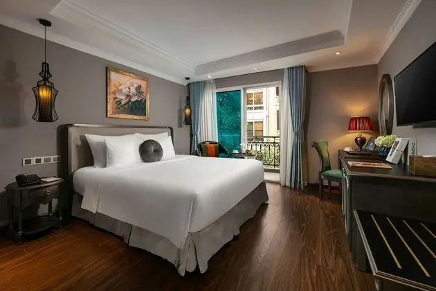 Deluxe Tek Büyük veya İki Ayrı Yataklı Oda, 1 Çift Kişilik veya 2 Tek Kişilik Yatak, Şehir Manzaralı