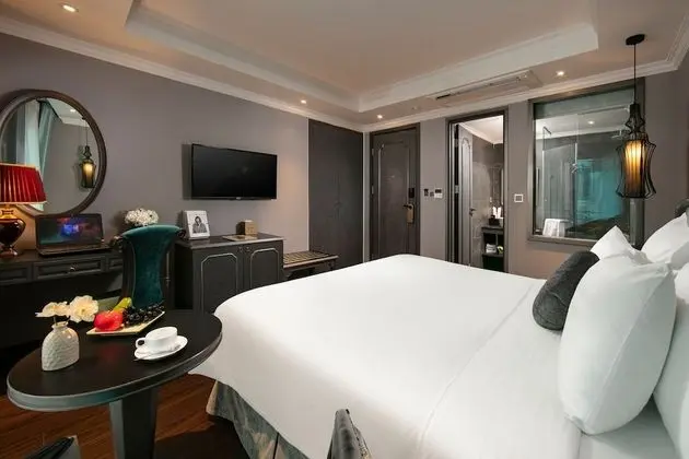 Deluxe Tek Büyük veya İki Ayrı Yataklı Oda, 1 Çift Kişilik veya 2 Tek Kişilik Yatak, Şehir Manzaralı