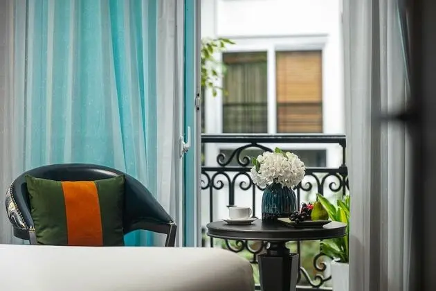 Deluxe Tek Büyük veya İki Ayrı Yataklı Oda, 1 Çift Kişilik veya 2 Tek Kişilik Yatak, Şehir Manzaralı