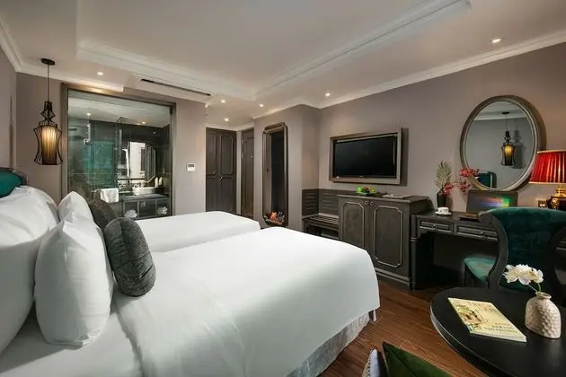 Deluxe Tek Büyük veya İki Ayrı Yataklı Oda, 1 Çift Kişilik veya 2 Tek Kişilik Yatak, Şehir Manzaralı