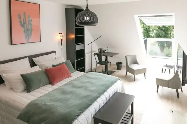 Comfort Tek Büyük Yataklı Oda, 1 Büyük (Queen) Boy Yatak, Göl Manzaralı (Unan)