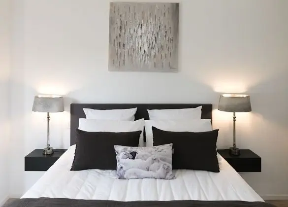 Comfort Tek Büyük Yataklı Oda, 1 Büyük (Queen) Boy Yatak, Teras, Göl Manzaralı (Teir)