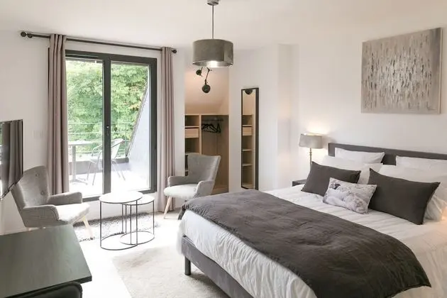 Comfort Tek Büyük Yataklı Oda, 1 Büyük (Queen) Boy Yatak, Teras, Göl Manzaralı (Teir)