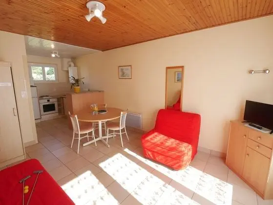 Kır Evi, 2 Yatak Odası, Teras