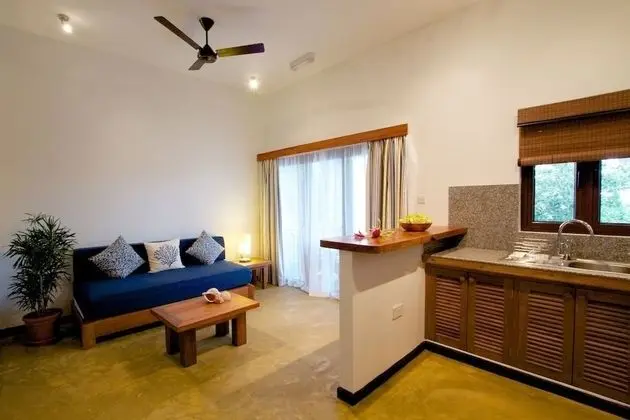 Apart Daire, Bahçe Manzaralı