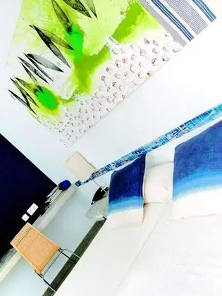 Standard Tek Büyük veya İki Ayrı Yataklı Oda, Şehir Manzaralı