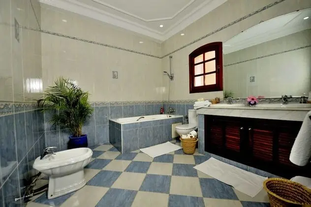 Süit, 2 Yatak Odası, Sigara İçilmez, Bahçe Manzaralı