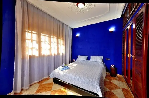 Superior Tek Büyük Yataklı Oda (Bleu)
